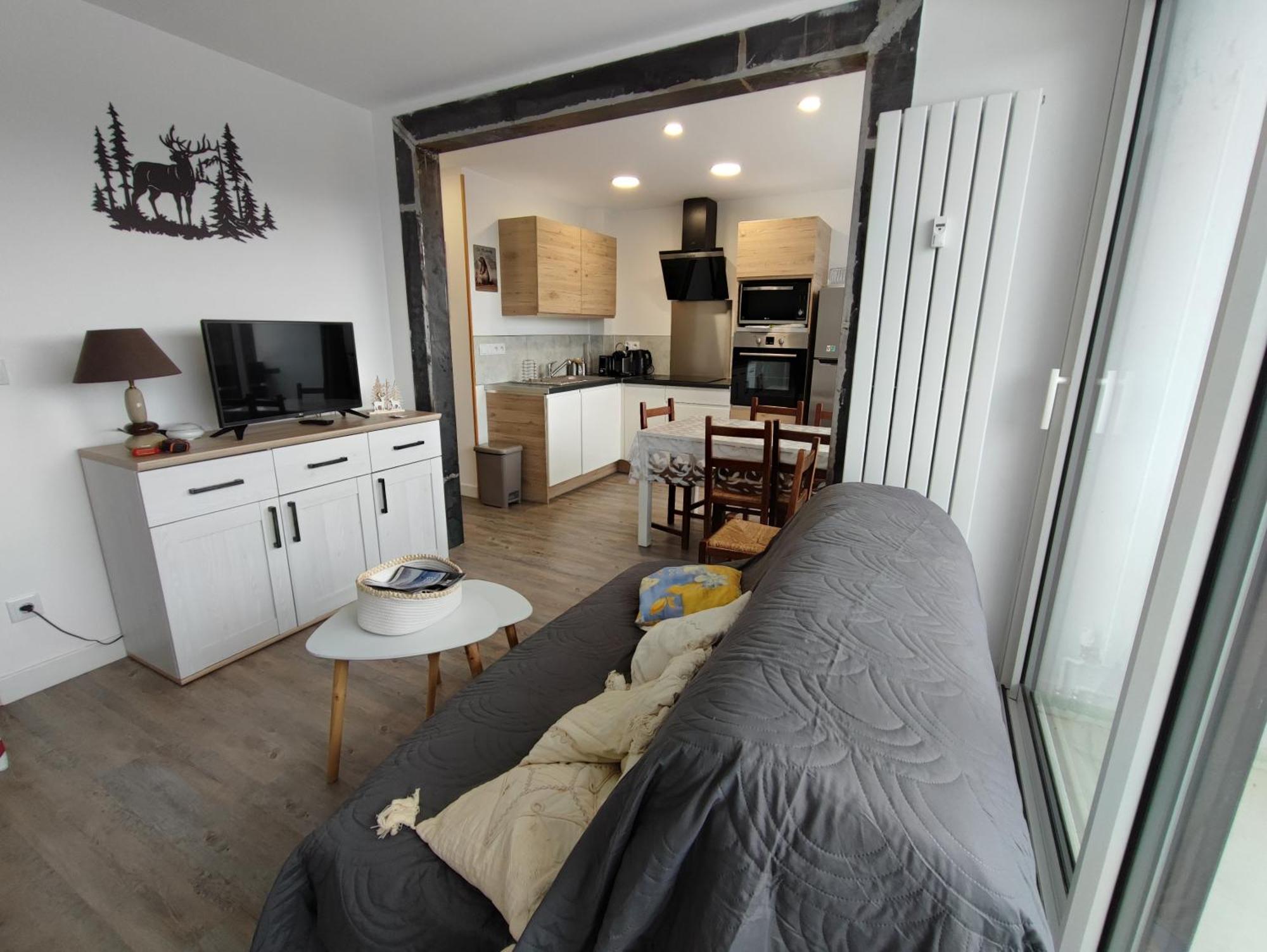 T2 Cabine, Au Coeur De La Foret, Vue Magnifique Apartment Egat Bagian luar foto